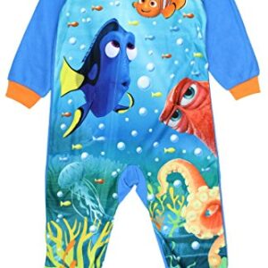 Disney Little Boys Finding Dory Nemo Blanket Sleeper (3T)