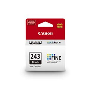 Canon PG-243 Compatible to MG2525,MG3020,TR4520/4522,TS202,TS302,TS3120/3122,TS3320/3322 Printers