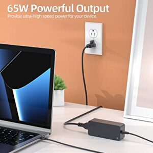 Charger for Lenovo Laptop, Thinkpad, Yoga, 65W, 45W, USB C, Fast Charger