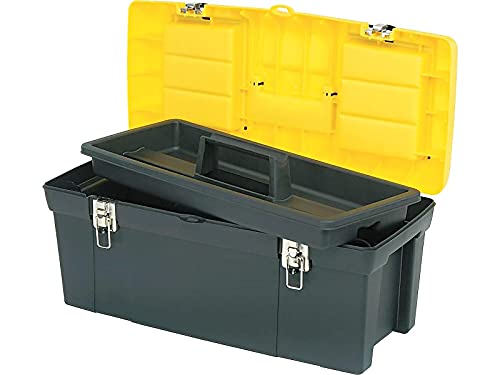 Stanley 019151M Series 2000 Toolbox w/Tray, Two Lid Compartments