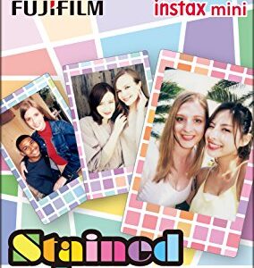 Fujifilm Instax Mini Stained Glass Film - 10 Exposures