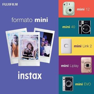 Fujifilm Instax Mini Stained Glass Film - 10 Exposures