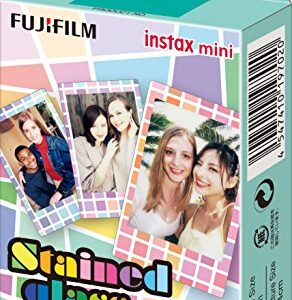 Fujifilm Instax Mini Stained Glass Film - 10 Exposures