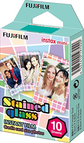 Fujifilm Instax Mini Stained Glass Film - 10 Exposures