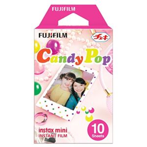 fujifilm instax mini candy pop film - 10 exposures