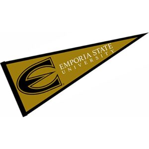 college flags & banners co. emporia state hornets pennant