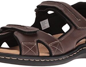 Dockers Men’s Newpage Sporty Outdoor Sandal Shoe,Briar, 10 M US