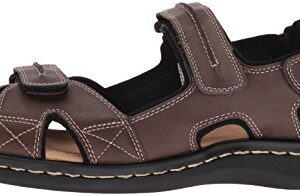 Dockers Men’s Newpage Sporty Outdoor Sandal Shoe,Briar, 10 M US