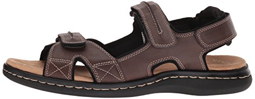 Dockers Men’s Newpage Sporty Outdoor Sandal Shoe,Briar, 10 M US