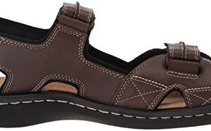 Dockers Men’s Newpage Sporty Outdoor Sandal Shoe,Briar, 10 M US