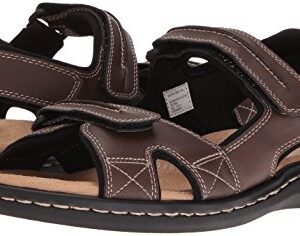 Dockers Men’s Newpage Sporty Outdoor Sandal Shoe,Briar, 10 M US