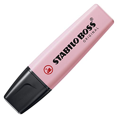 Highlighter - STABILO BOSS Original Pastel - Pack of 1 - Pink Blush