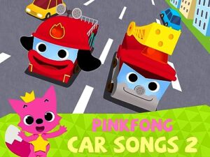 pinkfong! car songs