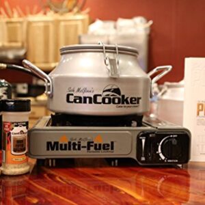 CanCooker Companion 1.5 Gallon Steam Cooker, Safe Convection Steam Cooker For Camping and Home Use,G15-2016,Silver