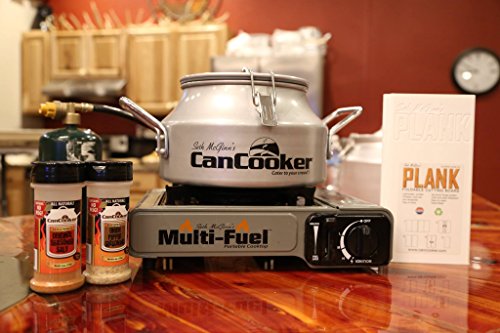 CanCooker Companion 1.5 Gallon Steam Cooker, Safe Convection Steam Cooker For Camping and Home Use,G15-2016,Silver