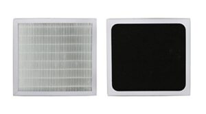 true hepa air cleaner replacement filter 83159 compatible with kenmore 83244 & 85244 air cleaners by lifesupplyusa