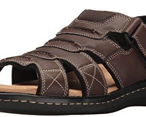 Dockers Men's Shorewood Fisherman Sandal, Briar, 9 M US