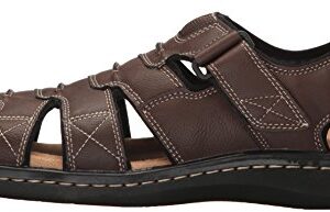 Dockers Men's Shorewood Fisherman Sandal, Briar, 9 M US