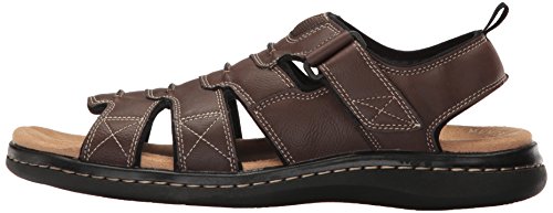 Dockers Men's Shorewood Fisherman Sandal, Briar, 9 M US