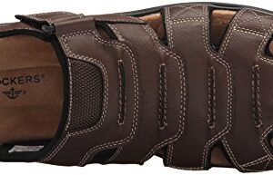 Dockers Men's Shorewood Fisherman Sandal, Briar, 9 M US