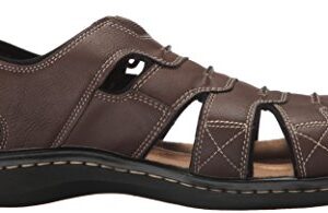 Dockers Men's Shorewood Fisherman Sandal, Briar, 9 M US