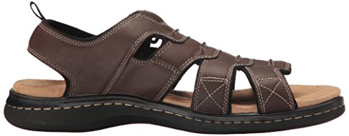 Dockers Men's Shorewood Fisherman Sandal, Briar, 9 M US