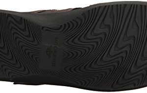 Dockers Men's Shorewood Fisherman Sandal, Briar, 9 M US