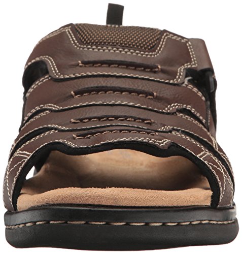 Dockers Men's Shorewood Fisherman Sandal, Briar, 9 M US