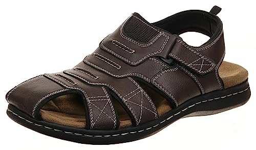 Dockers Men's Searose Fisherman Sandal, Briar, 10 M US