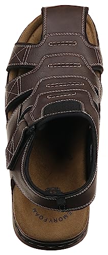 Dockers Men's Searose Fisherman Sandal, Briar, 10 M US