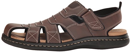 Dockers Men's Searose Fisherman Sandal, Briar, 10 M US