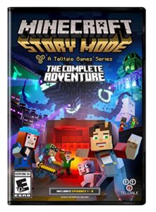 minecraft: story mode- the complete adventure - pc