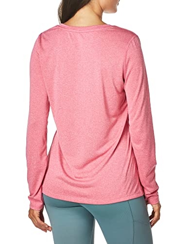 Hanes Women’s Cooldri Performance Long Sleeve V-neck Tee