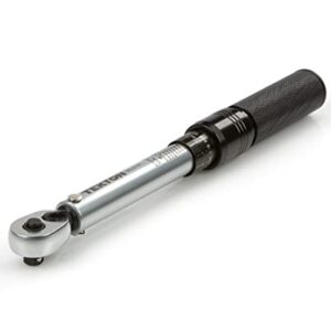 TEKTON 1/4 Inch Drive Dual-Direction Click Torque Wrench (10-150 in.-lb.) | TRQ21101