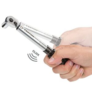 TEKTON 1/4 Inch Drive Dual-Direction Click Torque Wrench (10-150 in.-lb.) | TRQ21101