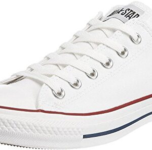 Converse Women's Chuck Taylor All Star Low Top (9 B(M) US, Optical White)