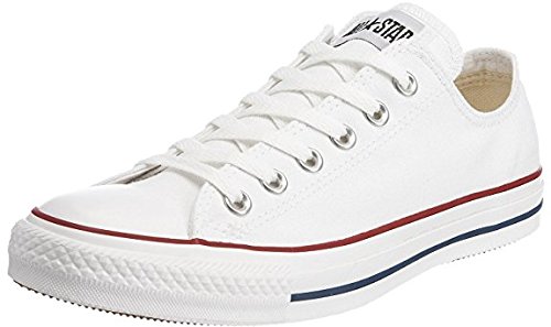 Converse Women's Chuck Taylor All Star Low Top (9 B(M) US, Optical White)