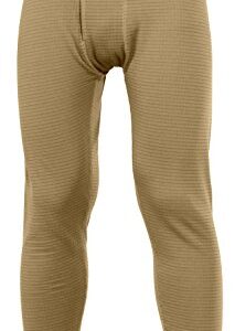 Rothco Military E.C.W.C.S. Generation III Mid-Weight Bottoms, Coyote Brown, Large