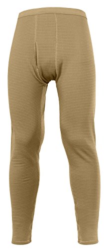 Rothco Military E.C.W.C.S. Generation III Mid-Weight Bottoms, Coyote Brown, Large