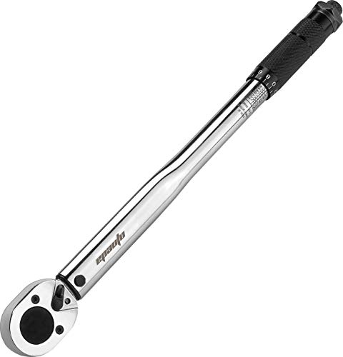 EPAuto 1/2-inch Drive Click Torque Wrench, 10~150 ft./lb., 13.6 ~ 203.5 N/m