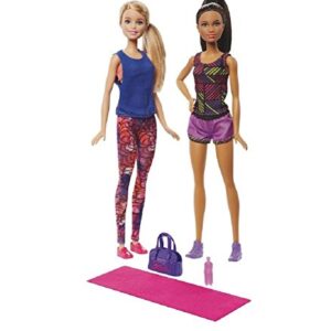 2016 Barbie and Christie Exercise Fun Exclusive