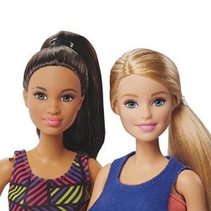 2016 Barbie and Christie Exercise Fun Exclusive