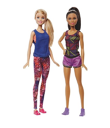 2016 Barbie and Christie Exercise Fun Exclusive