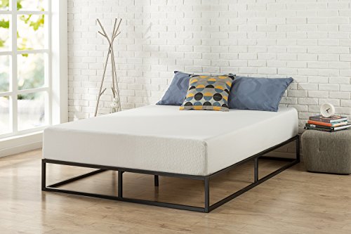 ZINUS Joseph Metal Platforma Bed Frame, Mattress Foundation, Wood Slat Support, No Box Spring Needed, Sturdy Steel Structure, King