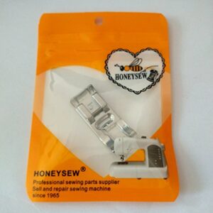 HONEYSEW Zigzag Presser Foot (J) for Baby Lock and Brother Machines (137748101)