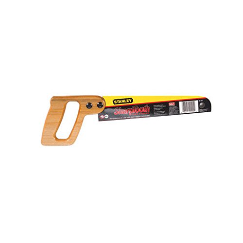 Stanley Hand Tools 20-221 10" 12 TPI SharpTooth Mini Utility Saw