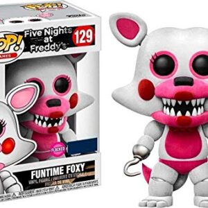 Funko Pop! Games Five Nights at Freddy's Funtime Foxy #129