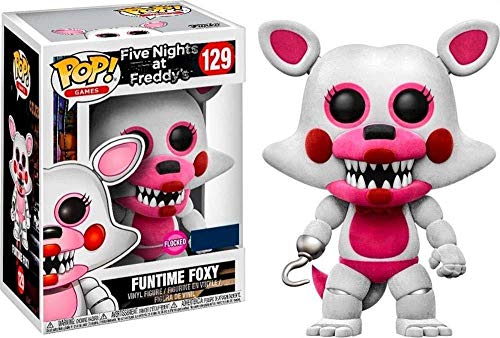 Funko Pop! Games Five Nights at Freddy's Funtime Foxy #129