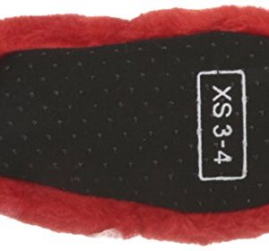 Sesame Street Unisex-Baby ELMO Puppet Slipper, Red, 5/6 Child US Toddler