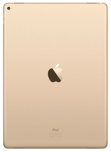 Apple iPad Pro 12.9in Tablet (256GB Wi-Fi + 4G, Gold)(Renewed)